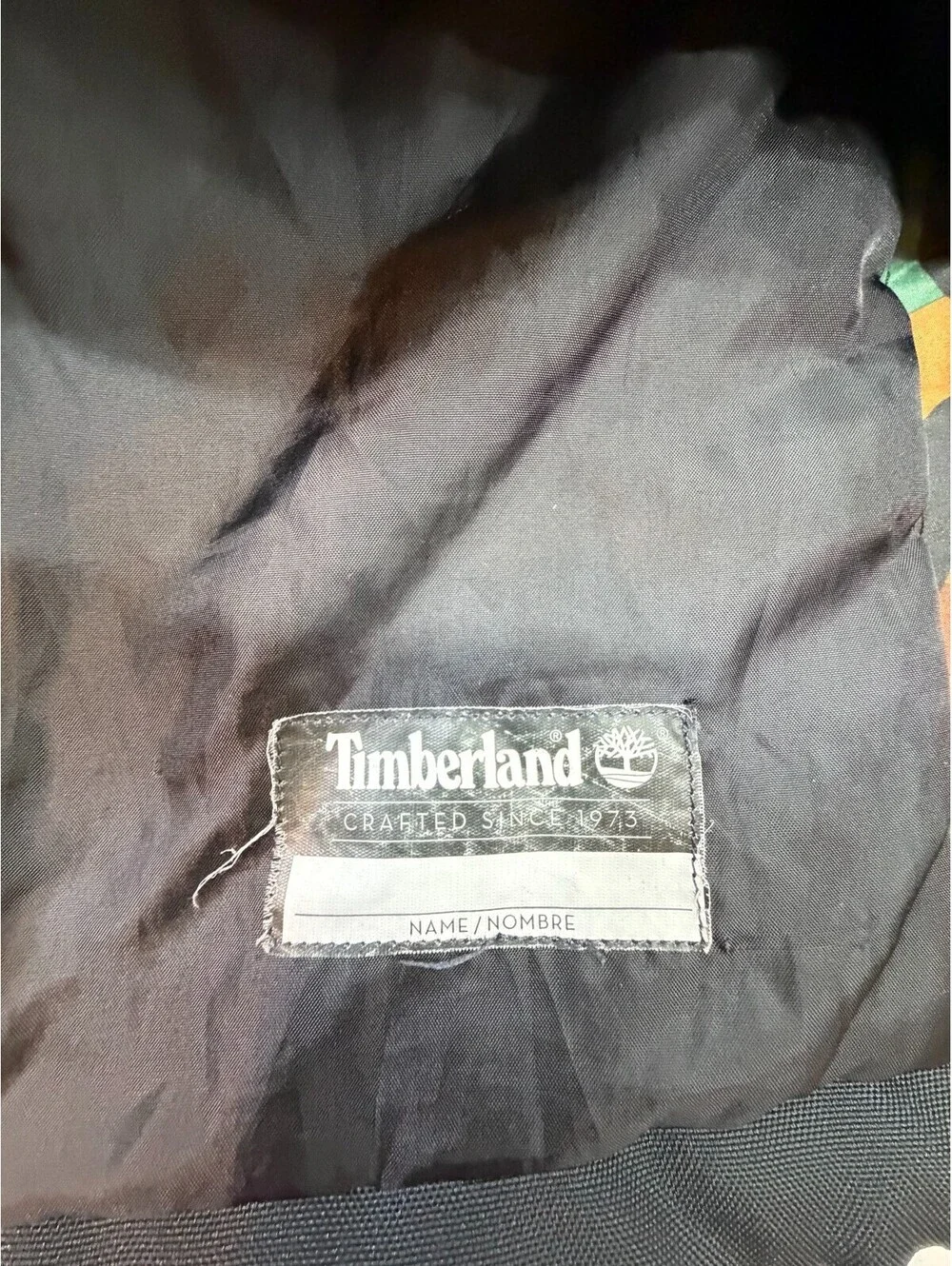 Timberland boy puffer